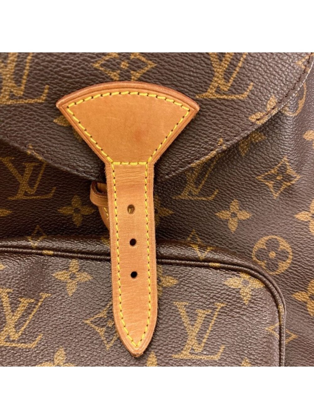 Louis Vuitton Montsouris Middle Backpack Monogram Canvas - Picture 11 of 15